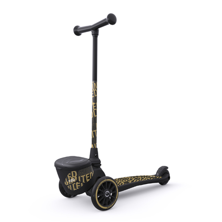 Scoot & Ride® Highwaykick 2 Lifestyle Black&Gold Limited Edition