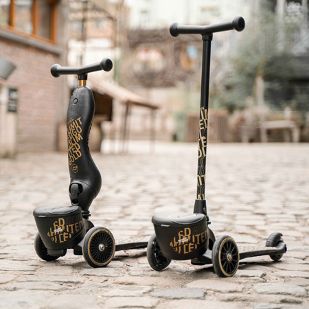 Picture of Scoot & Ride® Highwaykick 2 Lifestyle Black&Gold Limited Edition