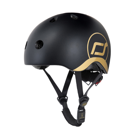 Scoot & Ride® Baby helmet XXS-S (45-51cm) Black&Gold Limited Edition