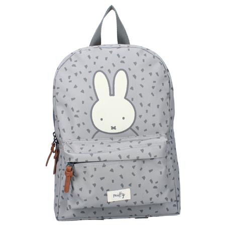 Miffy® Backpack Funny Days Grey