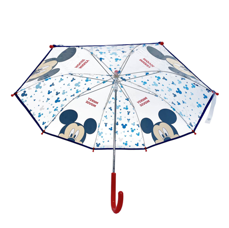 Disney's Fashion® Umbrella Mickey Mouse Rainy Days Blue