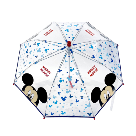 Picture of Disney's Fashion® Umbrella Mickey Mouse Rainy Days Blue