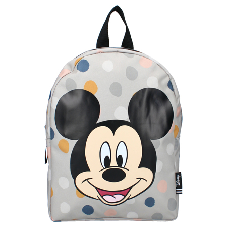 Disney's Fashion® Backpack Mickey Mouse Cute Forever Grey
