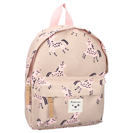 Picture of Kidzroom® Round Backpack Stories Brown