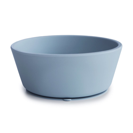 Picture of Mushie® Silicone Suction Bowl Powder Blue