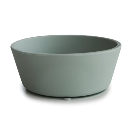 Picture of Mushie® Silicone Suction Bowl Cambridge Blue