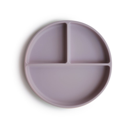 Picture of Mushie® Silicone Plate Soft Lilac