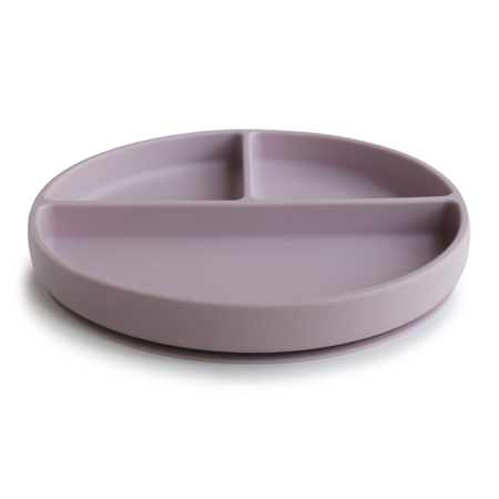 Mushie® Silicone Plate Soft Lilac