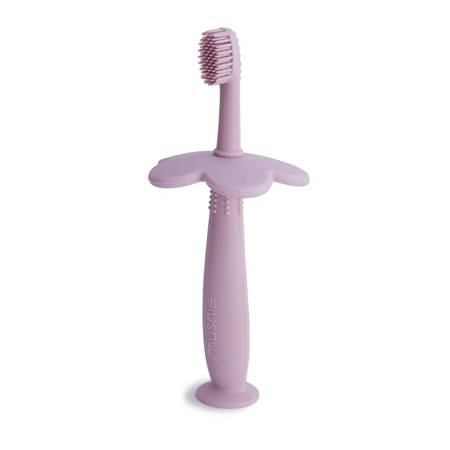 Picture of Mushie® Star Training Toothbrush Soft Lilac