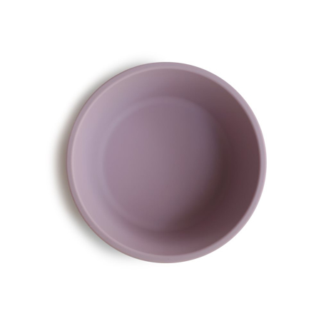 Mushie® Silicone Suction Bowl Soft Lilac