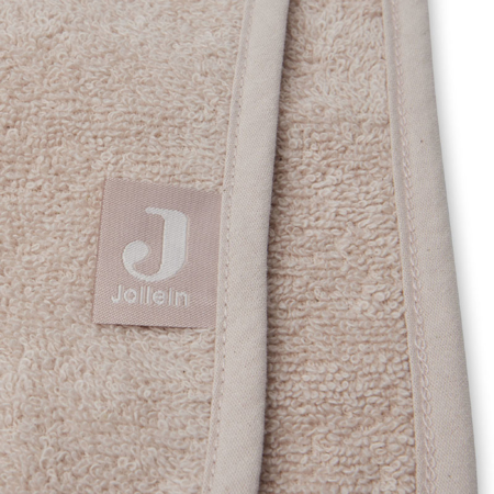 Picture of Jollein® Bath poncho Pale Pink (1-4Y)
