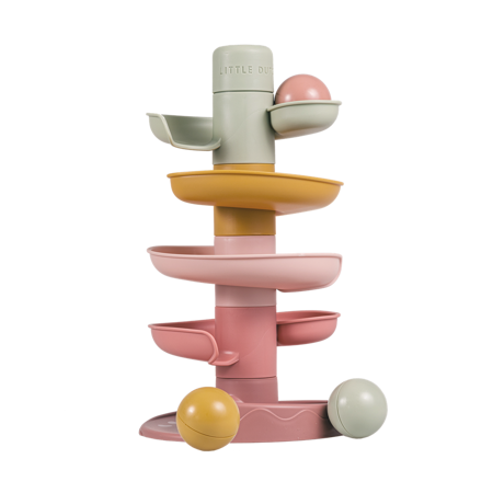 Picture of Little Dutch® Spiral Tower Pink