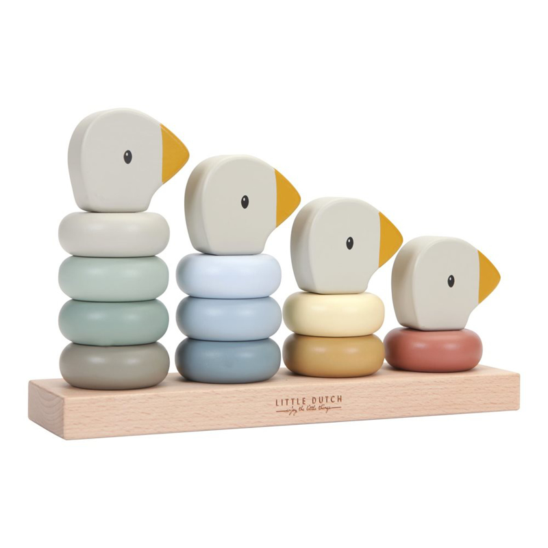 Picture of Little Dutch® Stacker Little Goose Family
