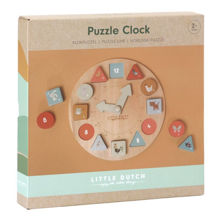 Picture of Little Dutch® Puzzle Clock