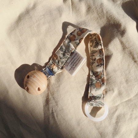 Picture of Konges Sløjd® Pacifier strap Poppy
