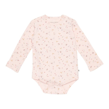 Little Dutch® Bodysuit long sleeves Little Pink Flowers 62/68
