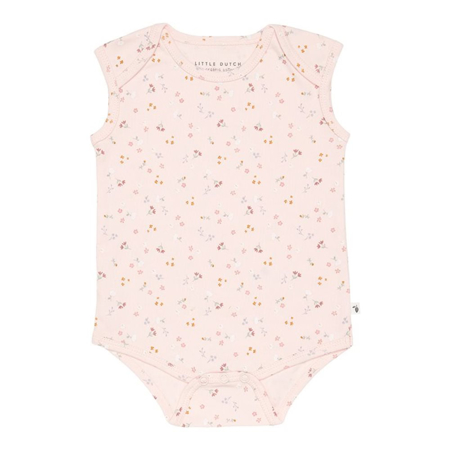 Picture of Little Dutch® Bodysuit sleeveless Little Pink Flowers 62/68