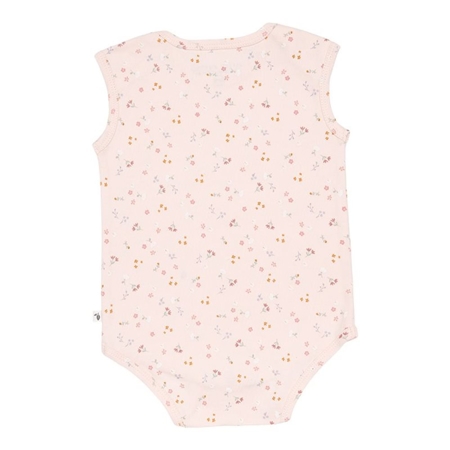 Little Dutch® Bodysuit sleeveless Little Pink Flowers 62/68