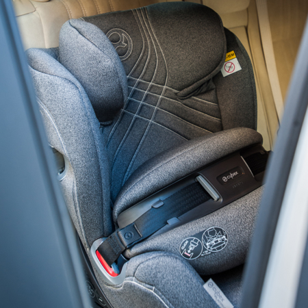 Picture of Cybex Platinum® Car Seat with Airbag Anoris T i-Size 1/2 (9-21 kg) Soho Grey