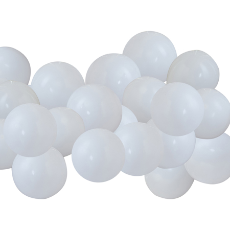 Ginger Ray® White Balloon Mosaic Balloon Pack