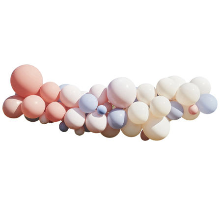 Ginger Ray® Blush, Nude & Blue Hen Party Balloon Arch Kit