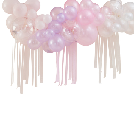 Ginger Ray® Pastel, Pearl & Ivory Balloon Arch Kit