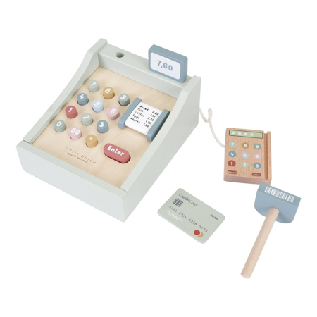 Picture of Little Dutch® Cash Register with Scanner