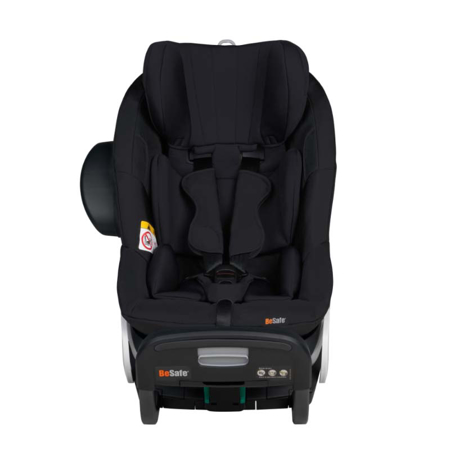 Picture of Besafe® Toddler Car Seat Stretch 1/2/3 (61-125 cm) Black Cab