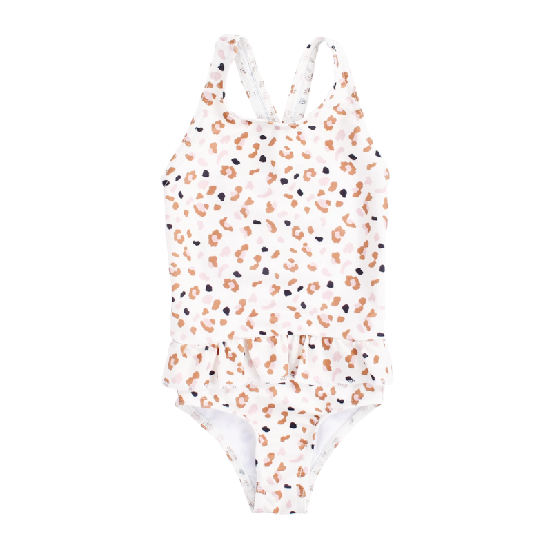 Picture of Swim Essentials® Bathing Suit Kahki Leopard