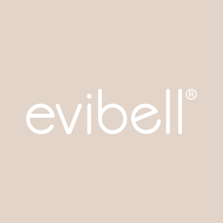 Picture of Evibell® Baby milestone blanket Blush