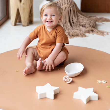 Picture of Toddlekind® Clean Wean Mat Naturals Camel