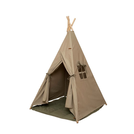 Picture of Little Dutch® Teepee tent Olive