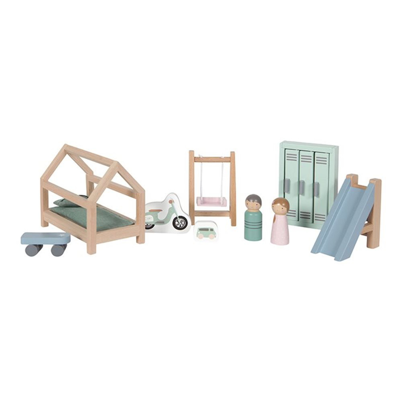Picture of Little Dutch® Doll’s house Children’s room playset