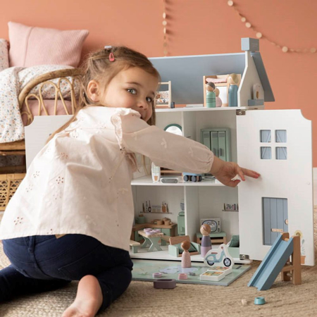 Picture of Little Dutch® Doll’s house Nursery playset