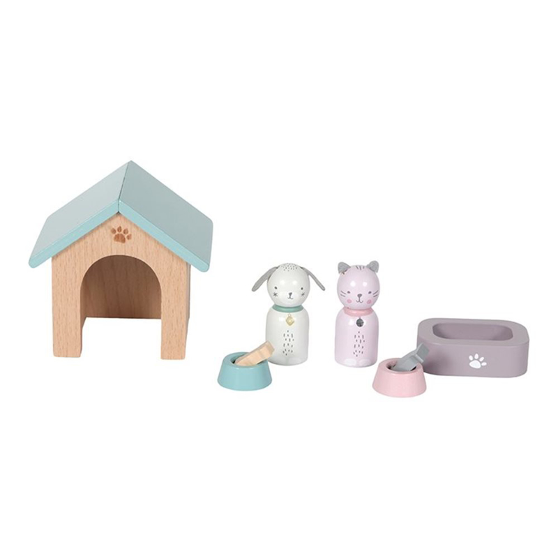 Picture of Little Dutch® Doll’s house Pets playset