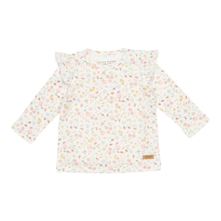 Picture of Little Dutch® T-shirt long sleeves Flowers & Butterflies (68)
