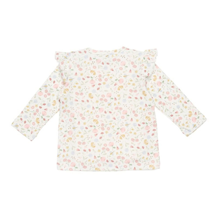 Picture of Little Dutch® T-shirt long sleeves Flowers & Butterflies (68)