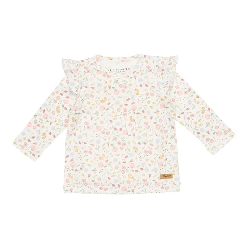 Picture of Little Dutch® T-shirt long sleeves Flowers & Butterflies (74)