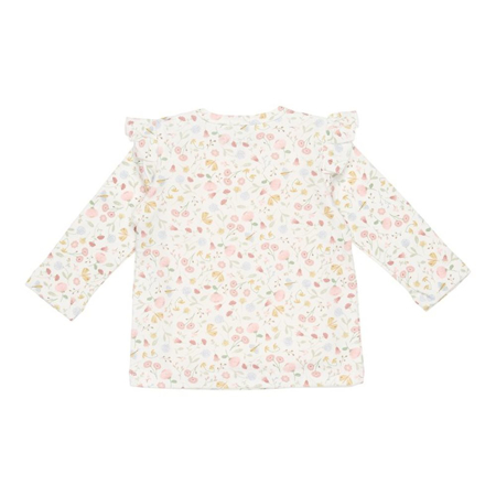 Picture of Little Dutch® T-shirt long sleeves Flowers & Butterflies (74)