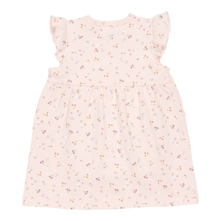 Picture of Little Dutch® Dress sleeveless ruffles Little Pink Flowers (80)