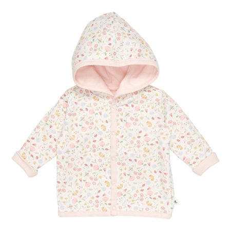 Picture of Little Dutch® Reversible jacket Flowers & Butterflies/Pink (62)