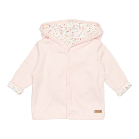 Picture of Little Dutch® Reversible jacket Flowers & Butterflies/Pink (62)