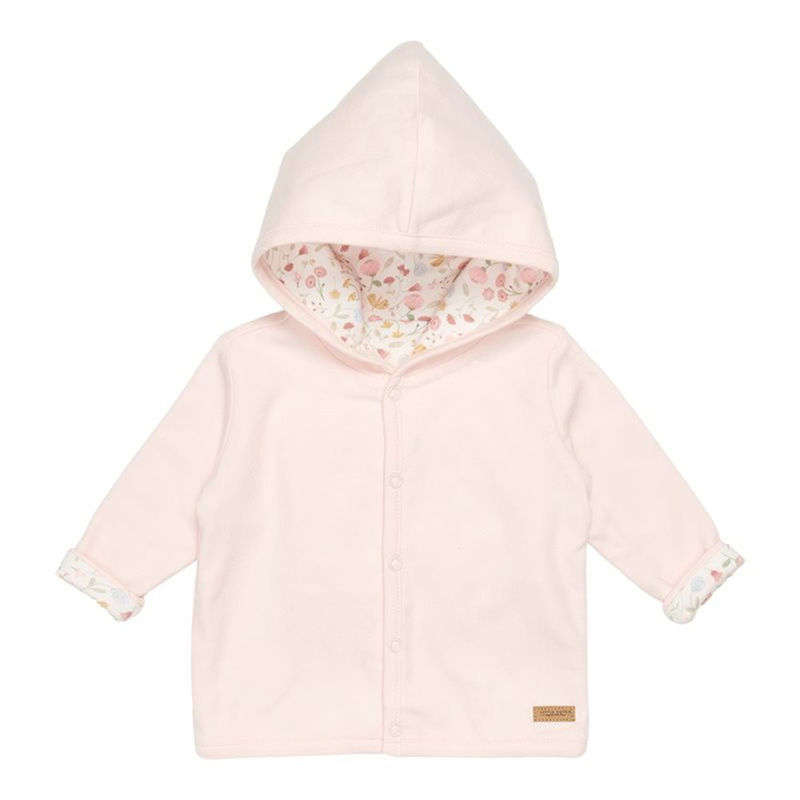 Picture of Little Dutch® Reversible jacket Flowers & Butterflies/Pink (68)