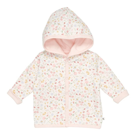 Little Dutch® Reversible jacket Flowers & Butterflies/Pink (68)