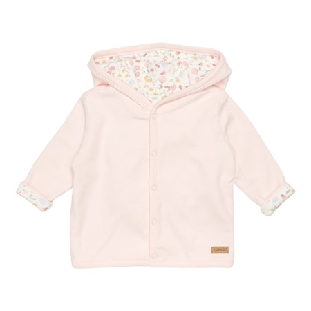 Picture of Little Dutch® Reversible jacket Flowers & Butterflies/Pink (68)