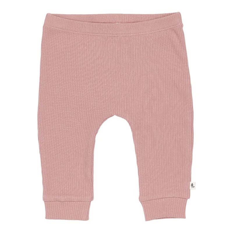 Picture of Little Dutch® Trousers Rib Vintage Pink (62)