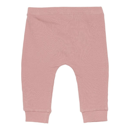 Picture of Little Dutch® Trousers Rib Vintage Pink (62)