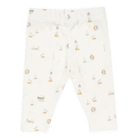 Picture of Little Dutch® Trousers Rib Sailors Bay White (62)