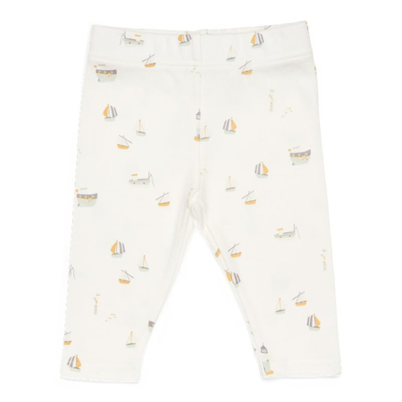 Picture of Little Dutch® Trousers Rib Sailors Bay White (62)