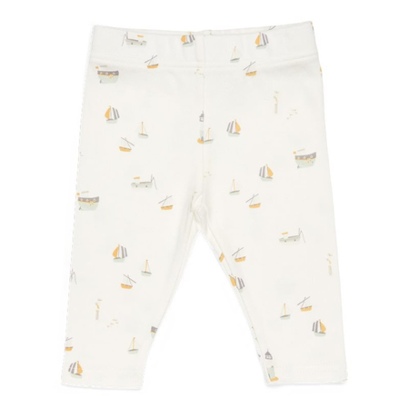 Picture of Little Dutch® Trousers Rib Sailors Bay White (68)